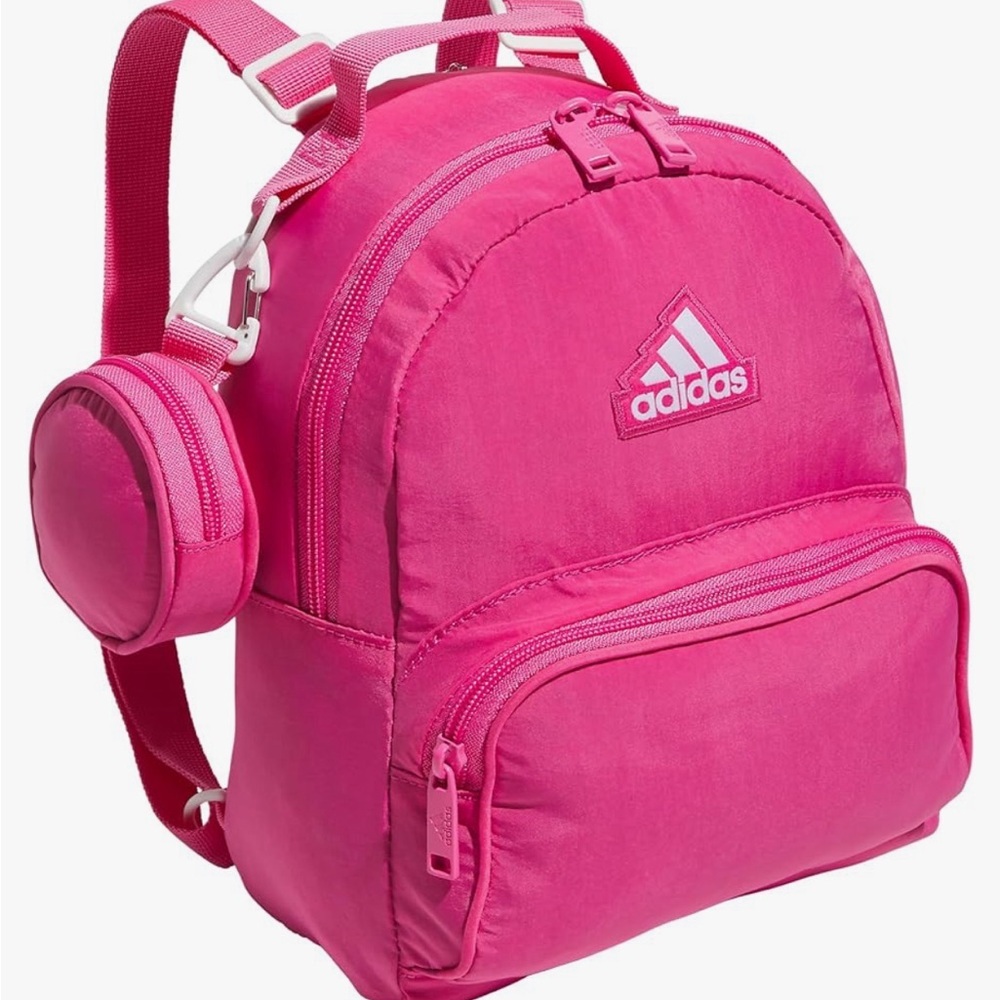 adidas magenta Mini Backpack